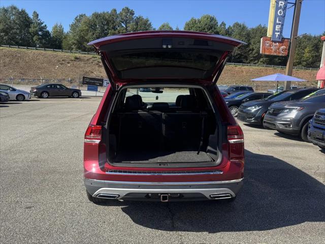 2018 Volkswagen Atlas 3.6L V6 SEL Premium