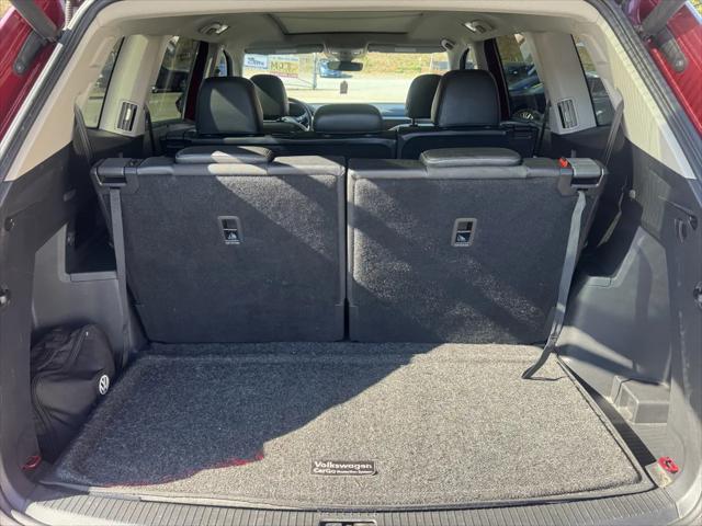 2018 Volkswagen Atlas 3.6L V6 SEL Premium
