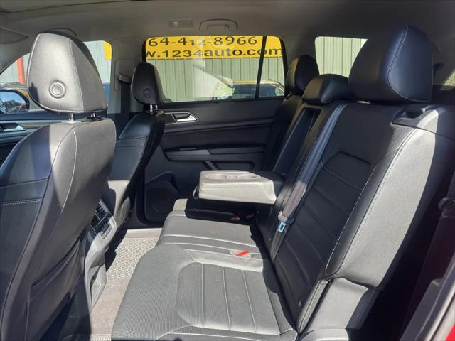 2018 Volkswagen Atlas 3.6L V6 SEL Premium