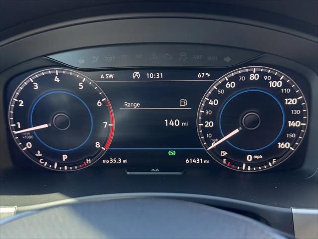 2018 Volkswagen Atlas 3.6L V6 SEL Premium