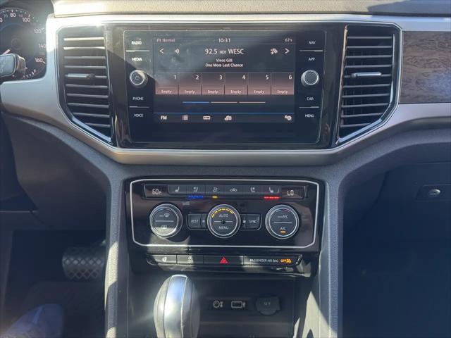 2018 Volkswagen Atlas 3.6L V6 SEL Premium