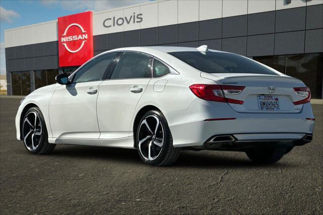2019 Honda Accord Sport