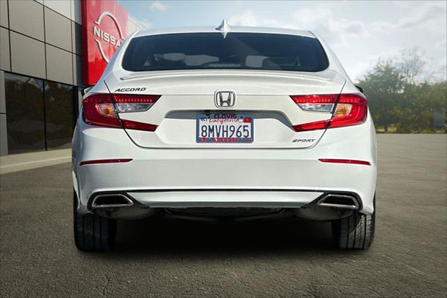 2019 Honda Accord Sport