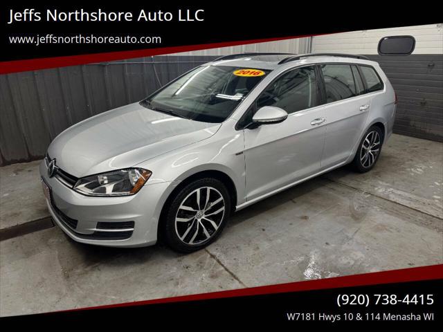 2016 Volkswagen Golf SportWagen TSI Limited Edition for sale in Menasha, WI