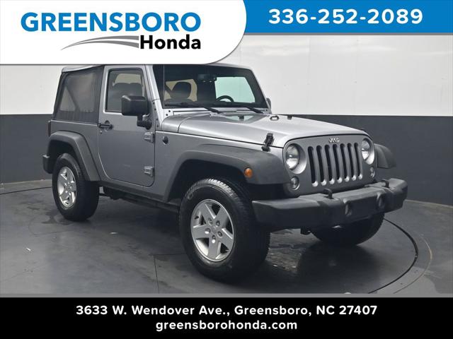 2017 Jeep Wrangler Sport 4x4 for sale in Greensboro, NC