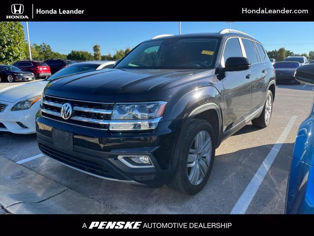 2019 Volkswagen Atlas 3.6L V6 SEL for sale in Leander, TX