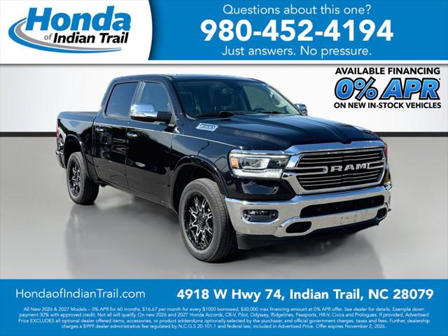 2020 Ram 1500 Laramie Crew Cab 4x4 57 Box for sale in Indian Trail, NC