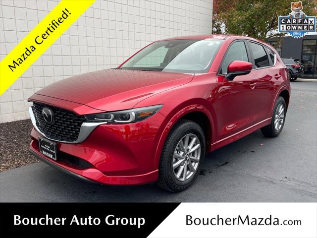 2025 Mazda CX-5 2.5 S Select for sale in Racine, WI