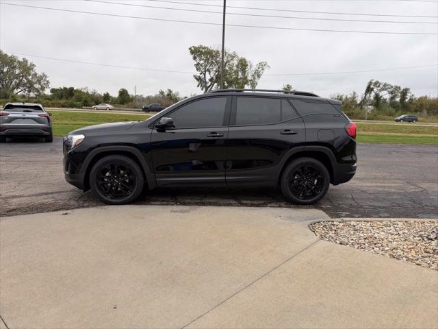 2021 GMC Terrain FWD SLE