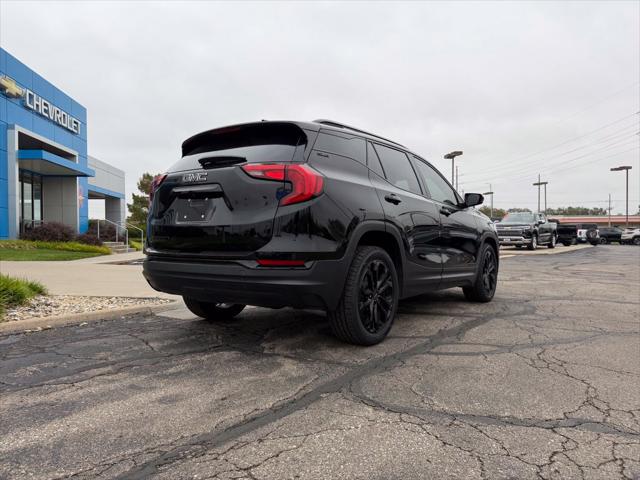 2021 GMC Terrain FWD SLE