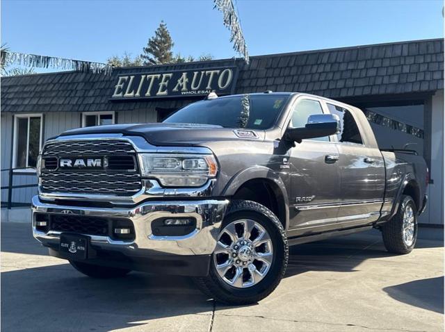 2022 Ram 2500 Limited Mega Cab 4x4 64 Box for sale in Visalia, CA