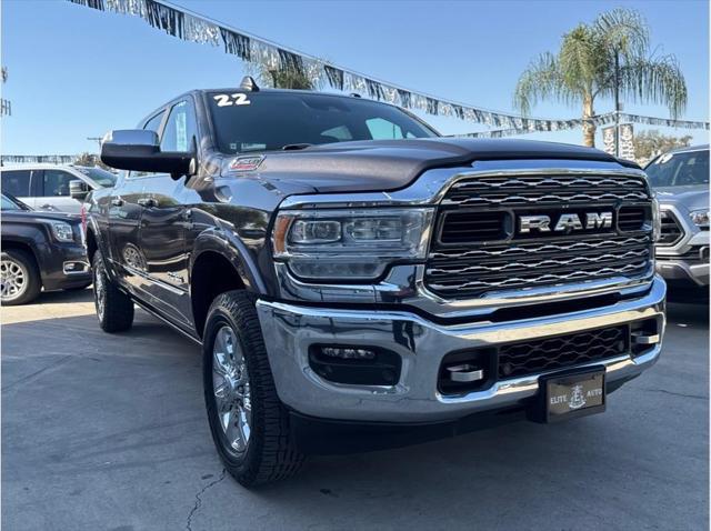 2022 Ram 2500 Limited Mega Cab 4x4 64 Box