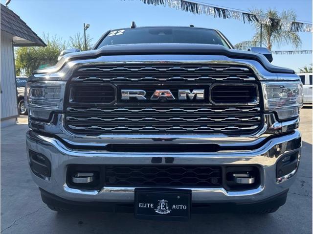 2022 Ram 2500 Limited Mega Cab 4x4 64 Box