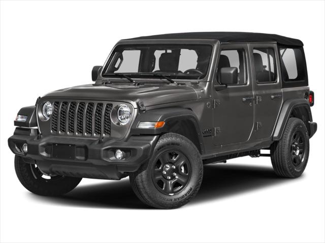 2026 Jeep Wrangler WRANGLER 4-DOOR SPORT S 2026 Jeep Wrangler WRANGLER 4-DOOR SPORT S
