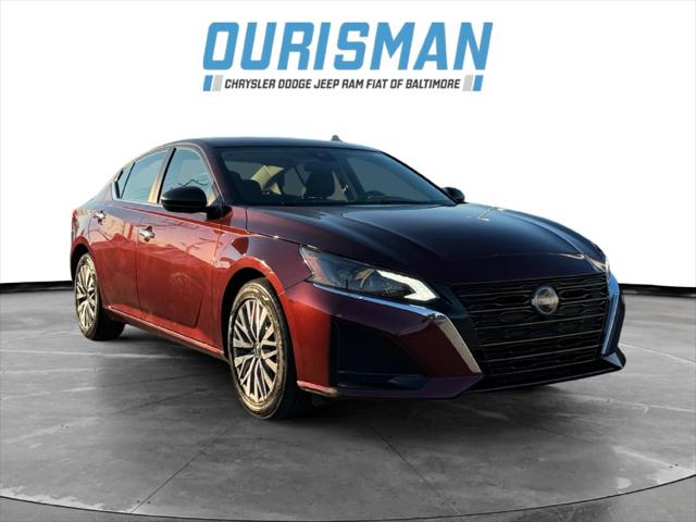 2025 Nissan Altima SV FWD