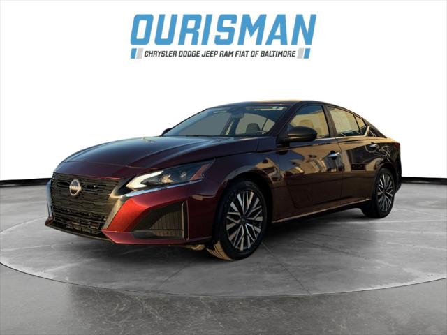 2025 Nissan Altima SV FWD