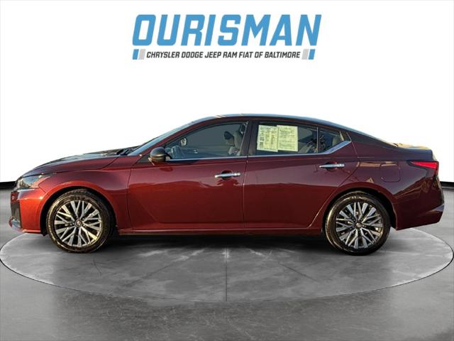 2025 Nissan Altima SV FWD
