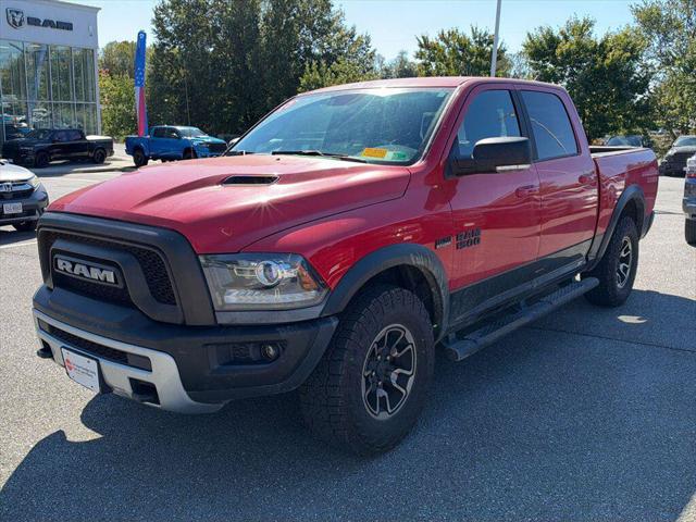 2017 RAM 1500 Rebel Crew Cab 4x4 57 Box