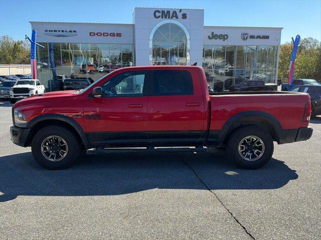 2017 RAM 1500 Rebel Crew Cab 4x4 57 Box