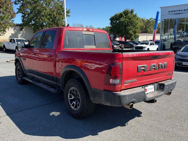2017 RAM 1500 Rebel Crew Cab 4x4 57 Box