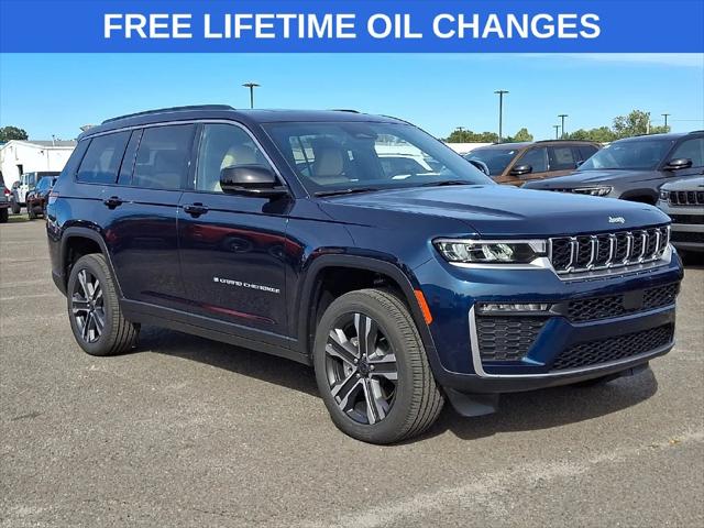 2027 Jeep Grand Cherokee GRAND CHEROKEE L LIMITED 4X4 2027 Jeep Grand Cherokee GRAND CHEROKEE L LIMITED 4X4