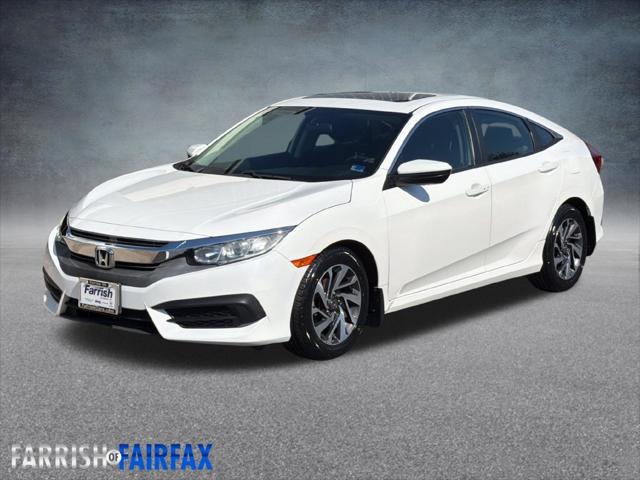 2017 Honda Civic EX 2017 Honda Civic EX