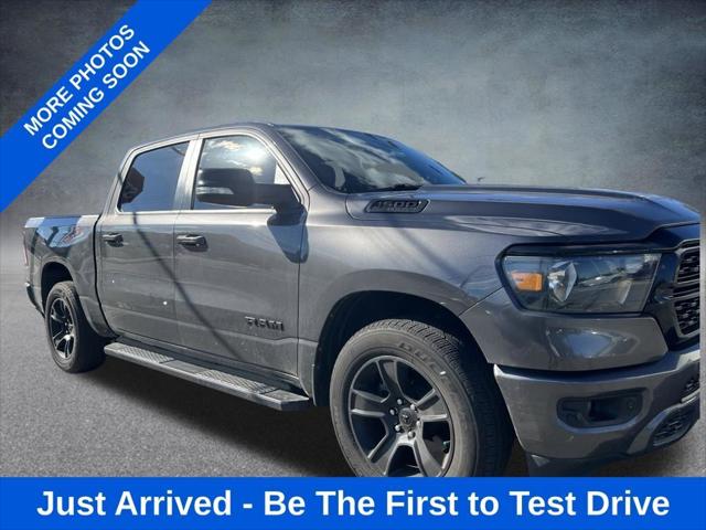 2022 RAM 1500 Big Horn Crew Cab 4x4 57 Box 2022 RAM 1500 Big Horn Crew Cab 4x4 57 Box