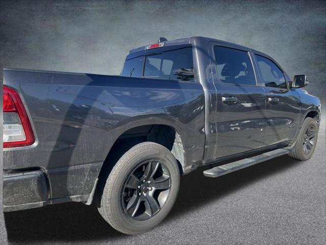 2022 RAM 1500 Big Horn Crew Cab 4x4 57 Box 2022 RAM 1500 Big Horn Crew Cab 4x4 57 Box