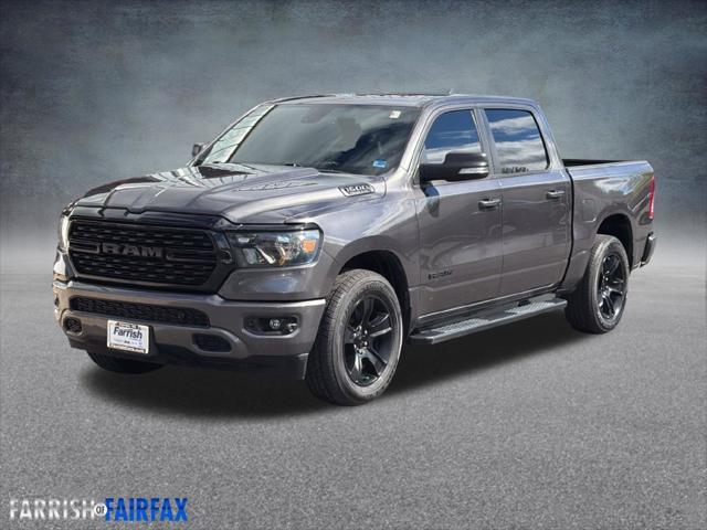 2022 RAM 1500 Big Horn Crew Cab 4x4 57 Box 2022 RAM 1500 Big Horn Crew Cab 4x4 57 Box
