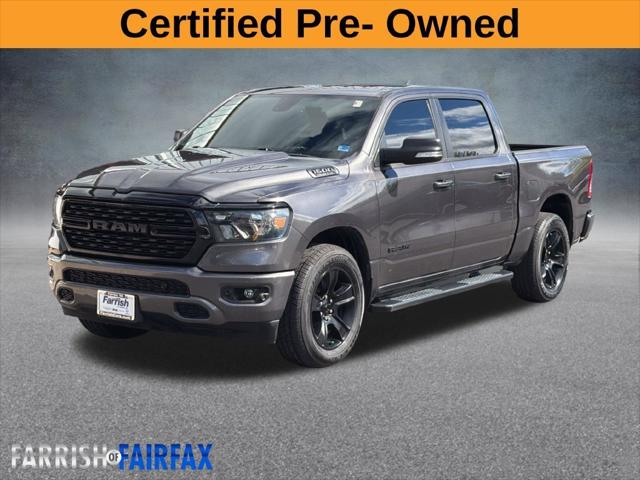 2022 RAM 1500 Big Horn Crew Cab 4x4 57 Box 2022 RAM 1500 Big Horn Crew Cab 4x4 57 Box