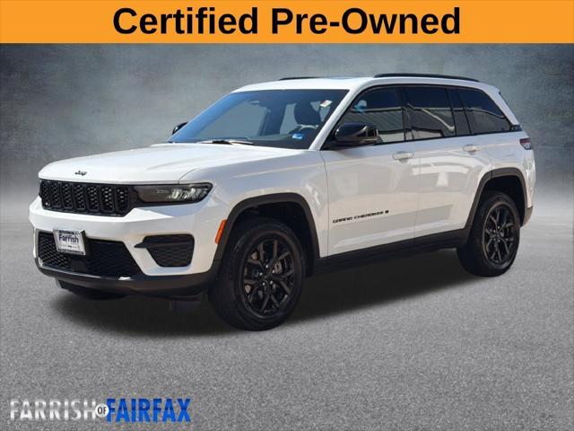2025 Jeep Grand Cherokee Altitude X 4x4