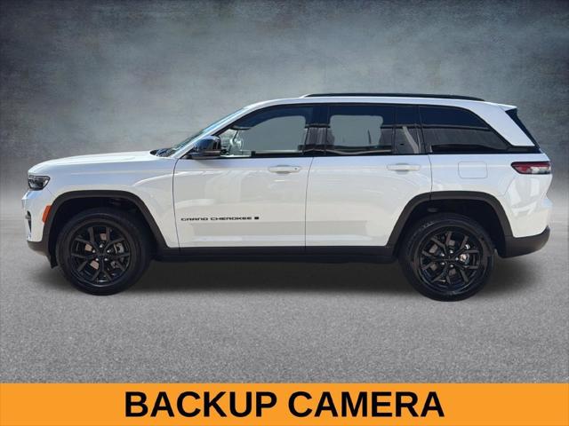 2025 Jeep Grand Cherokee Altitude X 4x4