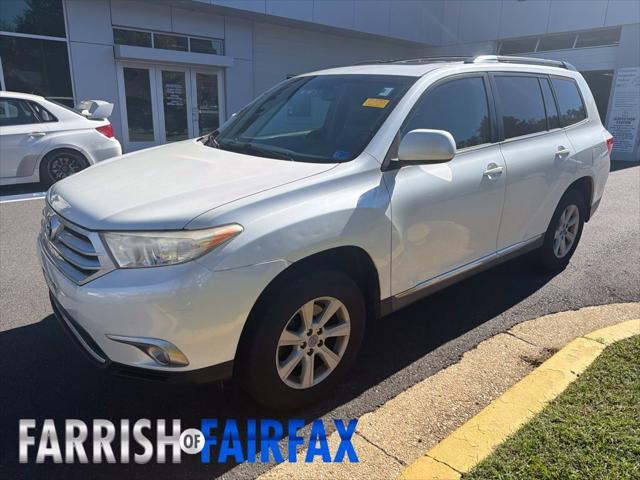 2012 Toyota Highlander SE V6 2012 Toyota Highlander SE V6