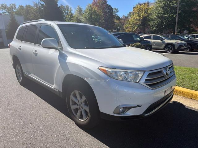 2012 Toyota Highlander SE V6 2012 Toyota Highlander SE V6