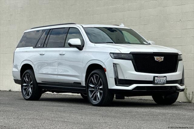 2023 Cadillac Escalade ESV 4WD Sport Platinum for sale in Torrance, CA