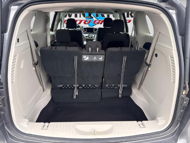 2017 Chrysler Pacifica Touring
