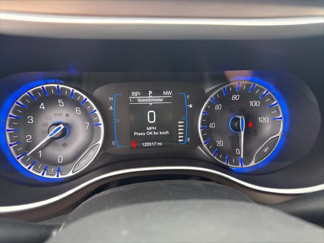 2017 Chrysler Pacifica Touring