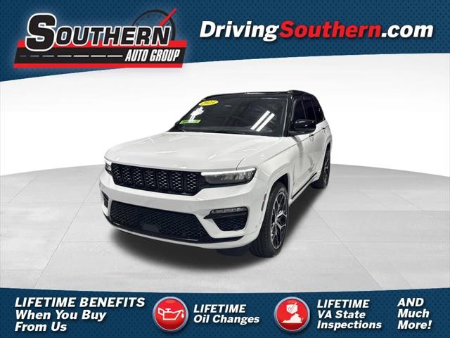 2023 Jeep Grand Cherokee Summit Reserve 4x4