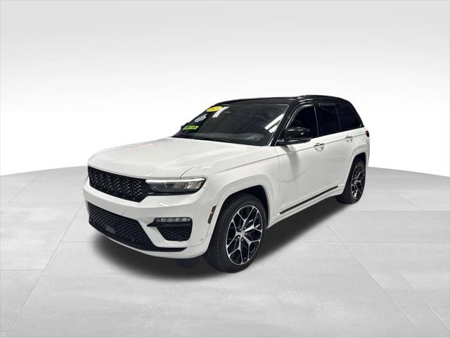 2023 Jeep Grand Cherokee Summit Reserve 4x4
