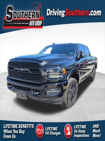 2022 RAM 3500 Limited Crew Cab 4x4 64 Box