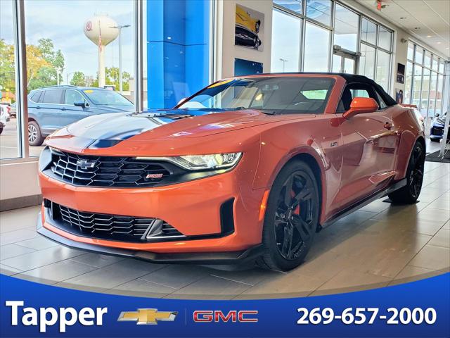 2022 Chevrolet Camaro RWD Convertible LT1 for sale in Paw Paw, MI