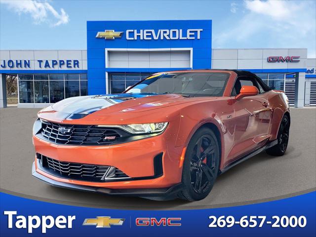 2022 Chevrolet Camaro RWD Convertible LT1 for sale in Paw Paw, MI