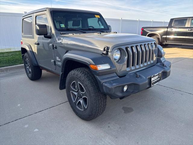 2020 Jeep Wrangler Sport S 4x4 for sale in Waukee, IA