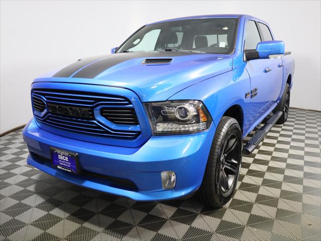 2018 Ram 1500 Sport Crew Cab 4x4 57 Box for sale in Sioux Falls, SD