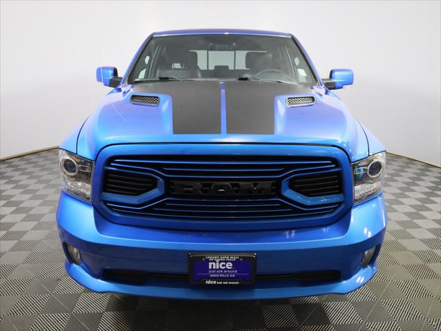 2018 Ram 1500 Sport Crew Cab 4x4 57 Box