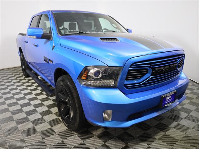 2018 Ram 1500 Sport Crew Cab 4x4 57 Box