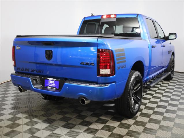 2018 Ram 1500 Sport Crew Cab 4x4 57 Box
