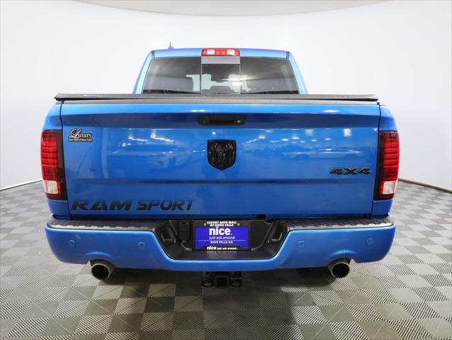 2018 Ram 1500 Sport Crew Cab 4x4 57 Box