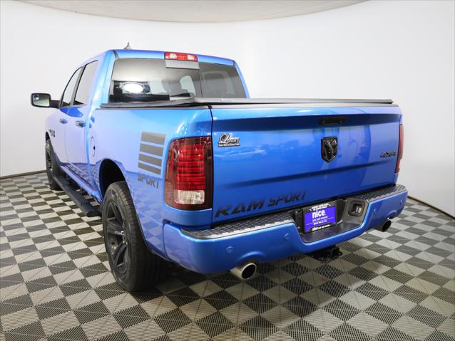 2018 Ram 1500 Sport Crew Cab 4x4 57 Box