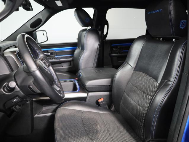 2018 Ram 1500 Sport Crew Cab 4x4 57 Box